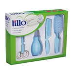 Ficha técnica e caractérísticas do produto Kit Higiene Recém Nascido Azul