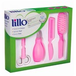 Ficha técnica e caractérísticas do produto Kit Higiene Recém Nascido Rosa Lillo - Lillo
