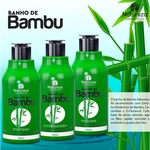 Ficha técnica e caractérísticas do produto Kit Home Care Banho De Bambu 300ML