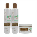 Ficha técnica e caractérísticas do produto Kit Home Care Coconut Oil Kopen Hair