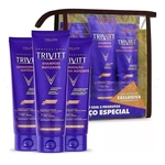 Ficha técnica e caractérísticas do produto Kit Home Care Matizante Itallian Trivitt com Hidratação Intensiva