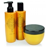 Ficha técnica e caractérísticas do produto Kit Home Care Orofluido Shampoo, Condicionador e Máscara - Revlon