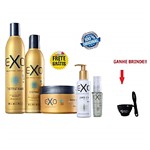 Ficha técnica e caractérísticas do produto Kit Home Use - Manutenção Pós-alisamento e Finalizadores - EXO Hair