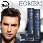 Kit Homem Hair Extrattus 3 Produtos Cabelo, Corpo, Barba