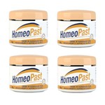 Ficha técnica e caractérísticas do produto Kit Homeopast Creme Hidratante 30ml 04 Unidades