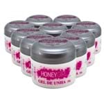Ficha técnica e caractérísticas do produto Kit Honey Girl Gel Uv Light Pink 28G 10 Unidades