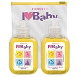 Ficha técnica e caractérísticas do produto Kit I Love Baby Fiorucci Shampoo Baby 250 Ml + Sabonete Líquido Baby 250 Ml
