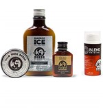 Ficha técnica e caractérísticas do produto Kit Ice + Blend - Barba de Respeito