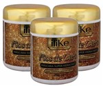 Ficha técnica e caractérísticas do produto Kit 3 Ilike Fios de Ouro Máscara Super Hidratante 250g - Ilike Professional