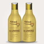 Kit Ilumine CamomilaKit Natural Hair - Shampoo 300ml - Condicionador 300ml - ref.