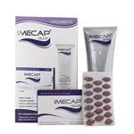 Ficha técnica e caractérísticas do produto Kit Imecap Cellut Anti Celulite Gel Creme 250g + 60 Cápsulas