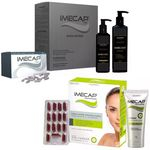 Ficha técnica e caractérísticas do produto Kit Imecap Hair Queda Intensa + Kit Imecap Rejuvenescedor