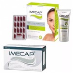 Ficha técnica e caractérísticas do produto Kit Imecap Rejuvenescedor + Imecap Hair 60 Cápsulas