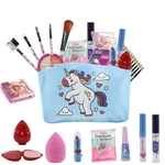 Kit Infantil de maquiagens e itens de beleza para Maleta BZ81