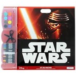 Ficha técnica e caractérísticas do produto Kit Infantil de Pintura Star Wars - Multikids