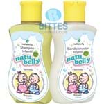 Ficha técnica e caractérísticas do produto Kit Infantil Shampoo e Condicionador Natubelly Cosméticos