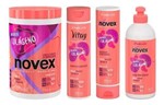 Ficha técnica e caractérísticas do produto Kit Infusão Completo Novex Embelleze (Shampoo+Condicionador+Creme de Tratamento+Creme de Pentear)