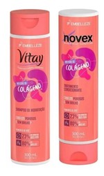 Kit Infusão de Colágeno Novex (Shampoo+Condicionador)