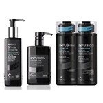 Ficha técnica e caractérísticas do produto Kit Infusion Shampoo 300ml + Condicionador 300ml +Night Spa 250ml + Infusion 650ml (4 Produtos) - Truss