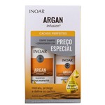 Ficha técnica e caractérísticas do produto Kit Inoar Argan Infusion Cachos Perfeitos (2 Produtos)
