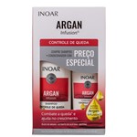 Ficha técnica e caractérísticas do produto Kit Inoar Argan Infusion Controle de Queda (2 Produtos)