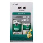 Ficha técnica e caractérísticas do produto Kit Inoar Argan Infusion Hidratação (2 Produtos)