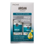 Ficha técnica e caractérísticas do produto Kit Inoar Argan Infusion Proteção Anticaspa (2 Produtos)