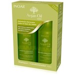 Ficha técnica e caractérísticas do produto Kit Inoar Argan Oil Shampoo Condicionador 250ml