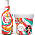 Ficha técnica e caractérísticas do produto Kit Inoar Divine Curls Cachos - Shampoo + Máscara