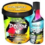 Kit Shampoo Multifuncional + Máscara de Nutrição Inoar Doctor Kit