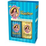 Ficha técnica e caractérísticas do produto Kit Inoar Efeito Photoshop Shampoo + Condicionador 250 Ml