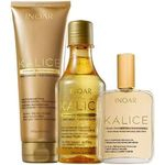 Ficha técnica e caractérísticas do produto Kit Inoar Kálice – Máscara Shampoo e ÓLEOleo Premiun - Inoar