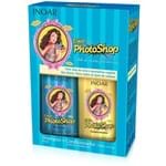 Ficha técnica e caractérísticas do produto Kit Inoar Shampoo + Condicionador Efeito Photoshop 250 Ml