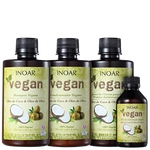 Ficha técnica e caractérísticas do produto Kit Inoar Vegan Umectação Completa (4 Produtos)