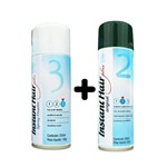 Ficha técnica e caractérísticas do produto Kit Instant Hair Plus Branco 300ml + Fixador Plus 250ml