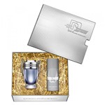Ficha técnica e caractérísticas do produto Kit Invictus Eau de Toilette Paco Rabanne - Perfume Masculino 100ml + Desodorante