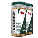 Ficha técnica e caractérísticas do produto Kit 2 Isocrisp Vegano Vitafor 450g