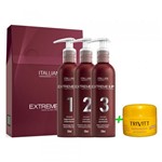 Ficha técnica e caractérísticas do produto Kit Itallian Extreme Up Hair Clinic 3x230ml