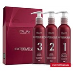 Ficha técnica e caractérísticas do produto Kit Itallian Extreme Up Hair Clinic