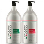 Ficha técnica e caractérísticas do produto Kit Itallian Lavatório Shampoo e Condicionador 2,5 Litros Cada - Itallian Color