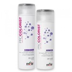 Ficha técnica e caractérísticas do produto Kit Itely Procolorist Silver Shampoo 250ml + Máscara 200ml - Itely Hair Fashion