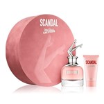 Ficha técnica e caractérísticas do produto Kit Jean Paul Gautier Scandal - Perfume + Loção