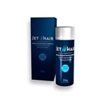 Ficha técnica e caractérísticas do produto Jet Hair Maquiagem para Cabelos - Frasco Grande de 25G - Cor Jet Hair(Castanho Escuro)