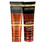 Ficha técnica e caractérísticas do produto Kit John Frieda Brilliant Brunette Brighter Light (Shampoo e Condicionador) Conjunto