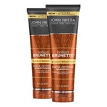 Ficha técnica e caractérísticas do produto Kit John Frieda Brilliant Brunette Shampoo Visibly Brighter + Condicionador 245ml - 245 ML