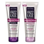 Ficha técnica e caractérísticas do produto Kit John Frieda Frizz-Ease Shampoo Smooth Start 295ml + Condicionador Flawlessly Starligth 295ml