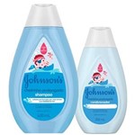 Ficha técnica e caractérísticas do produto Kit Johnson`s Baby Cheirinho Prolongado - Shampoo 400ml + Condicionador 200ml
