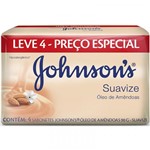 Kit Johnson Sabonete 90g 4unidades -Preço Especial Suavise