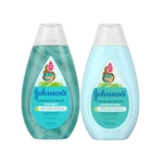 Ficha técnica e caractérísticas do produto Kit Johnsons Baby Hidratação Intensa Condicionador +Shampoo