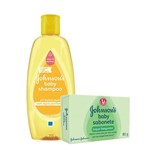 Ficha técnica e caractérísticas do produto Kit Johnsons Baby Shampoo 200ml + Sabonete Toque Fresquinho 80g